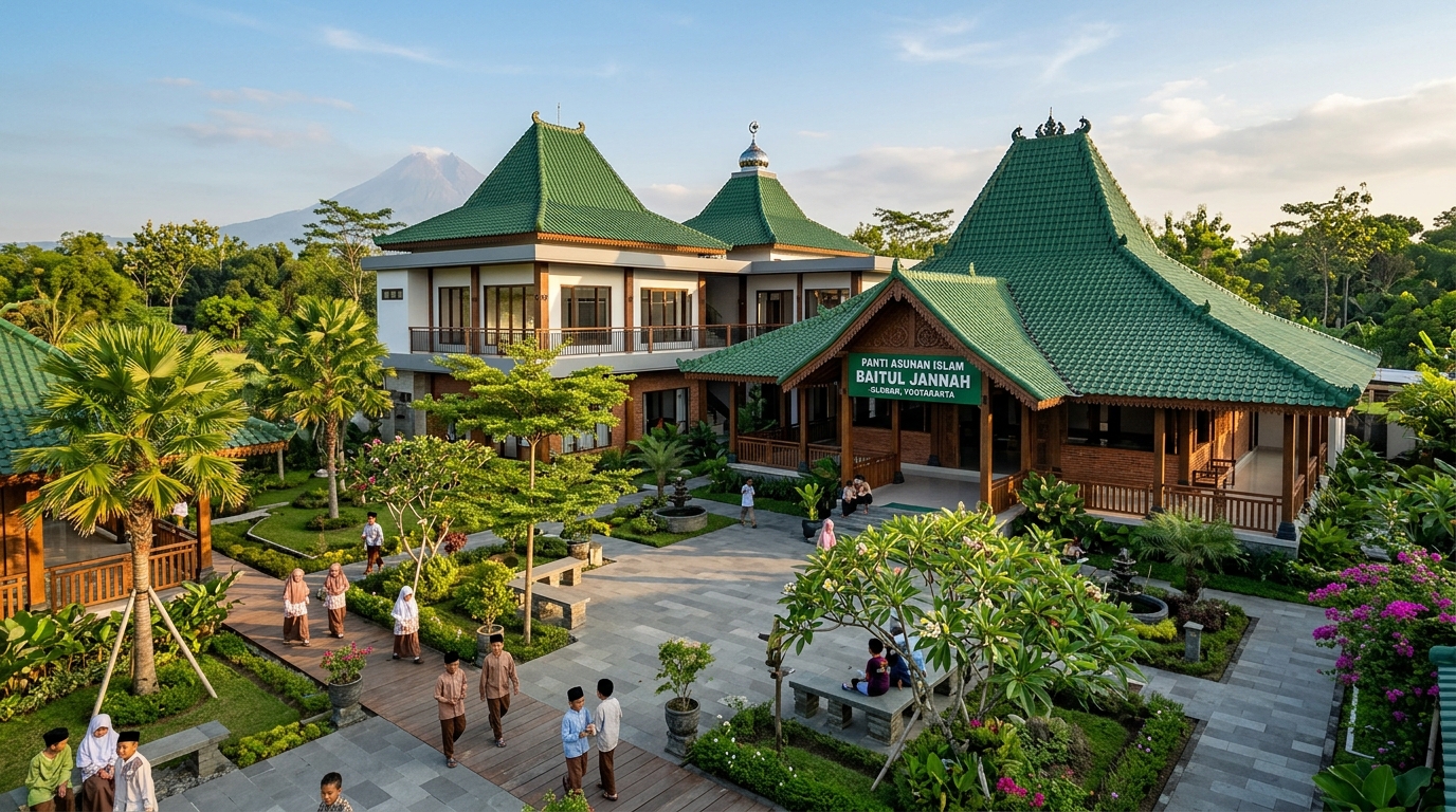 Panti Asuhan LKAK Hj Sarwati