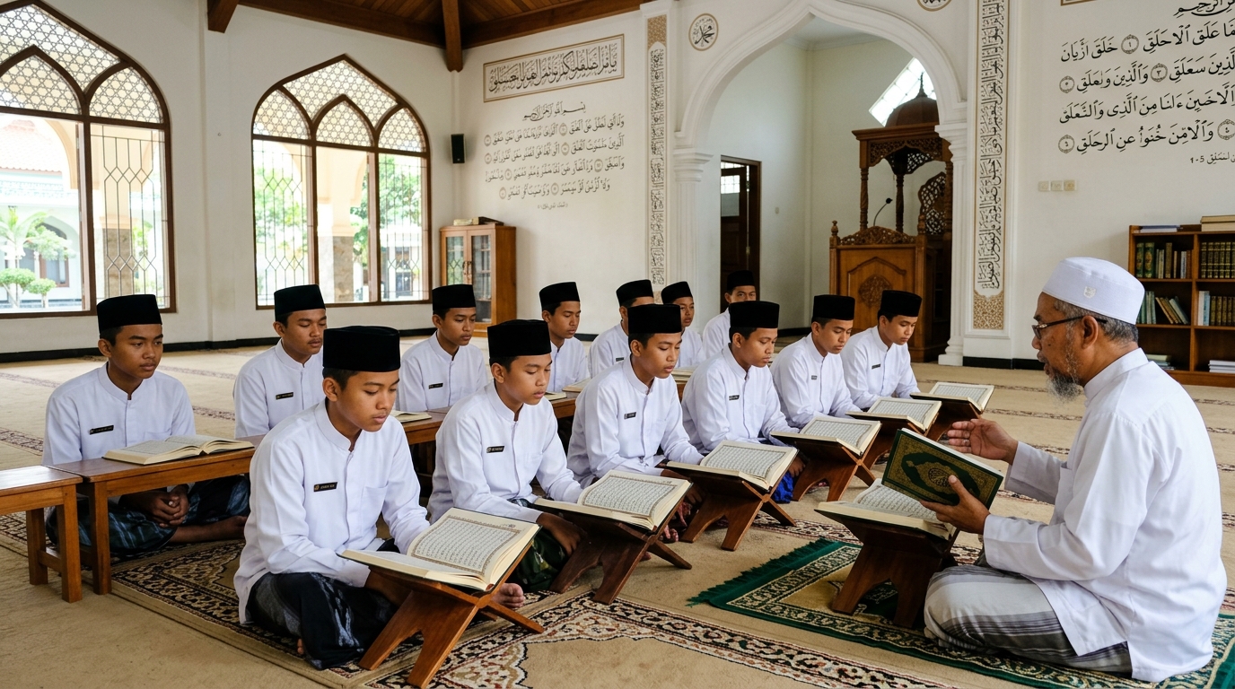 Tahfidz Quran Santri